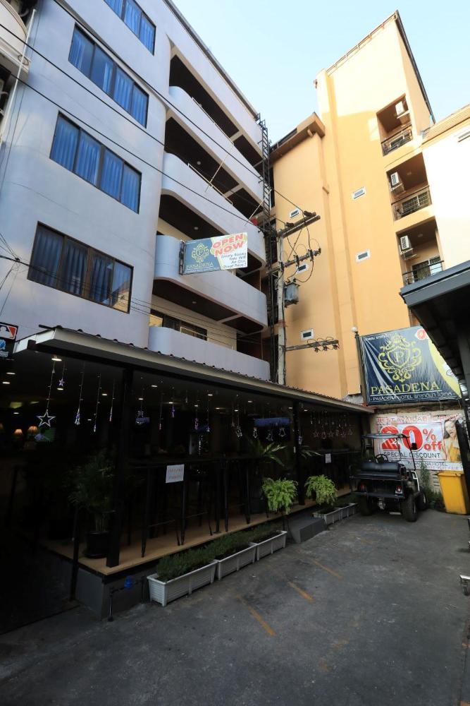 Pasadena Lodge Pattaya Exterior photo
